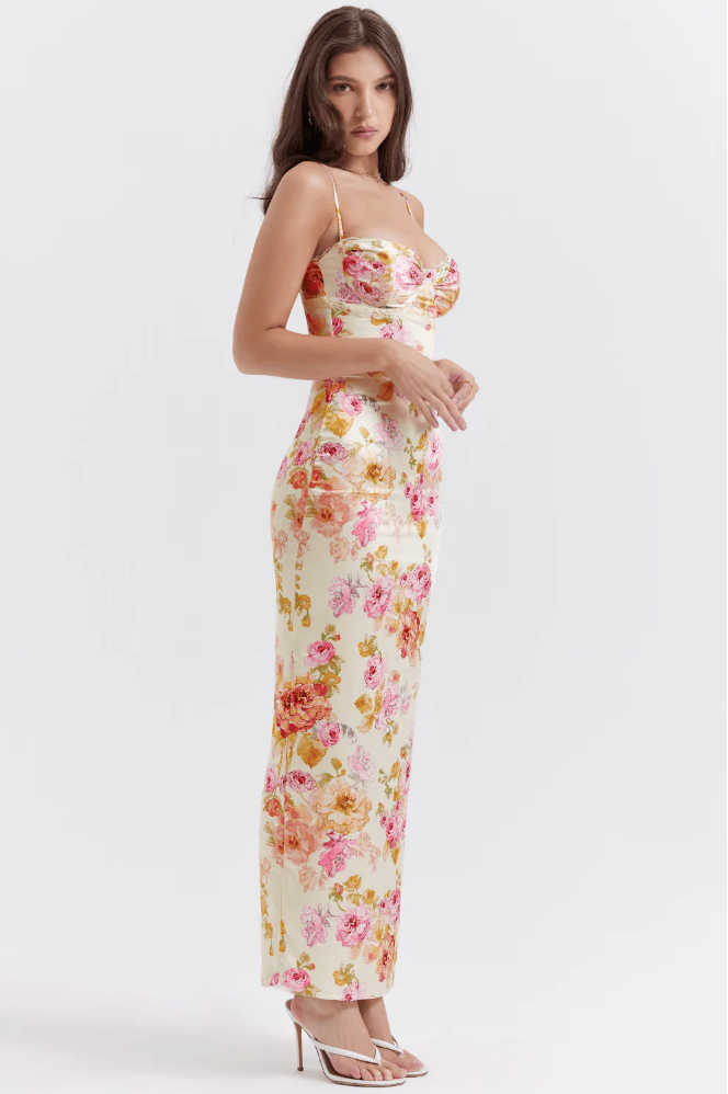 Alice | Flattering Floral Dress
