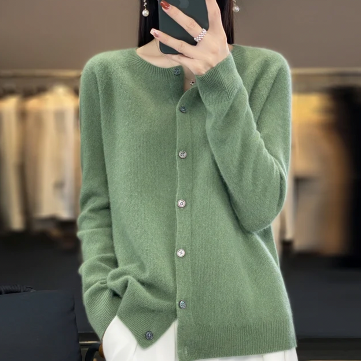 Mira |  Warm and Cosy Wool Cardigan