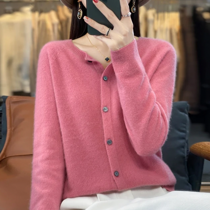 Mira |  Warm and Cosy Wool Cardigan