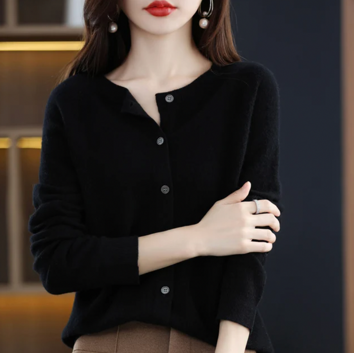 Mira |  Warm and Cosy Wool Cardigan