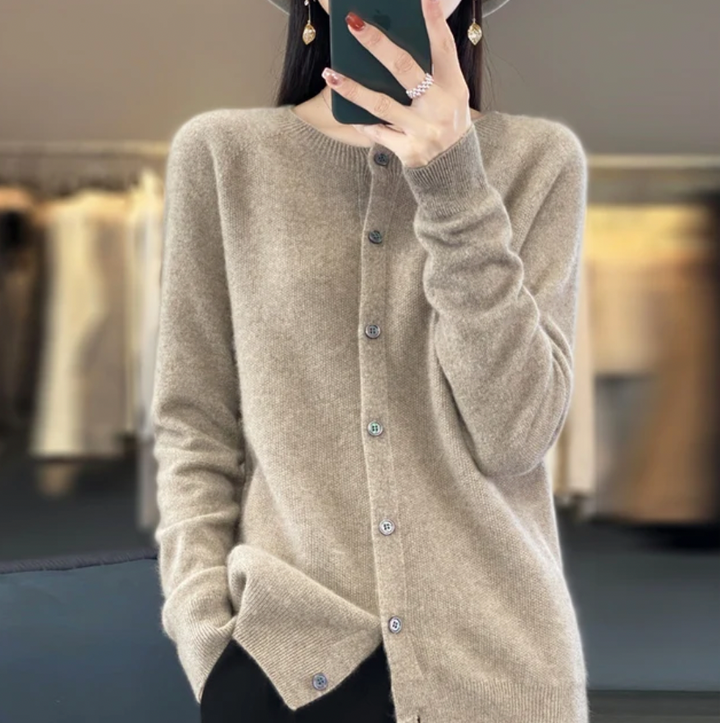 Mira |  Warm and Cosy Wool Cardigan