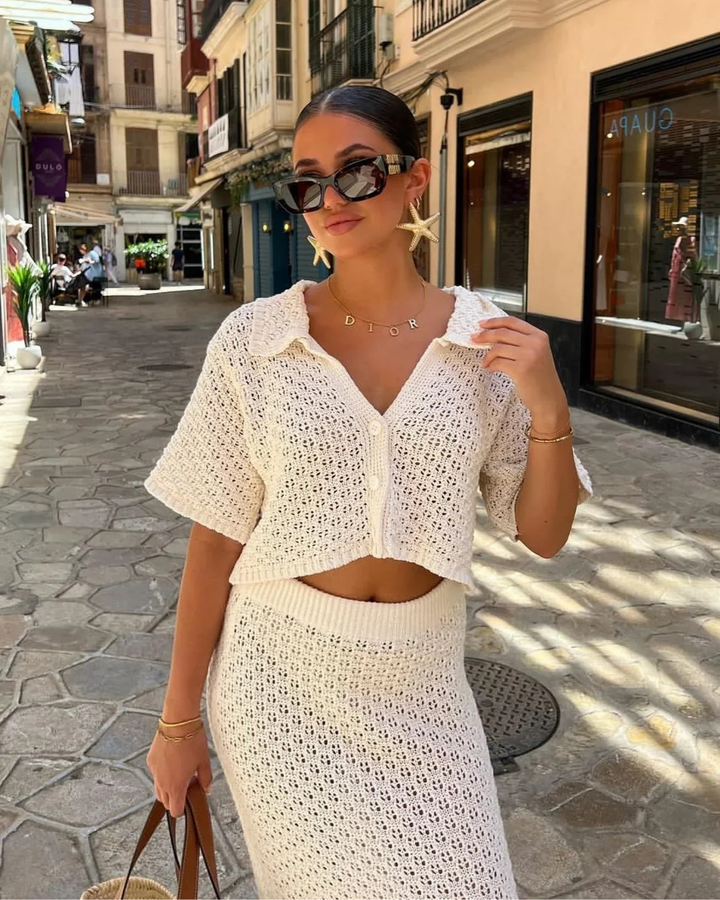 Cosima | Chic Crochet Co-ord