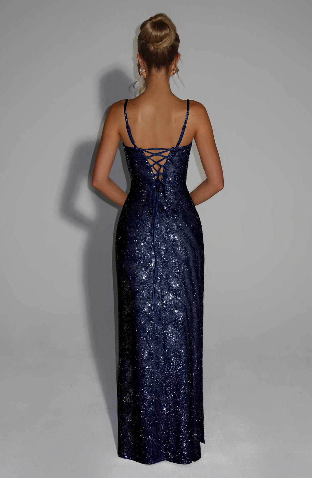 Ashley | Maxi Dress in Navy