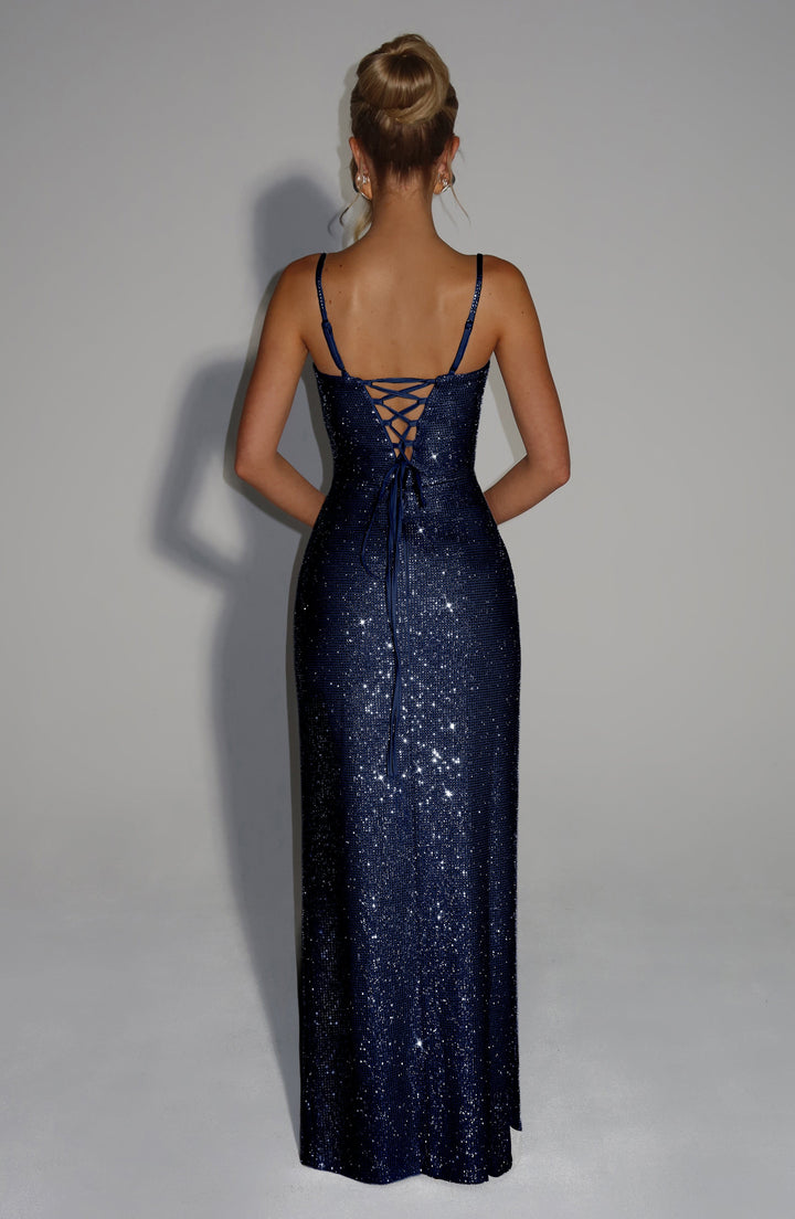 Ashley | Maxi Dress in Navy