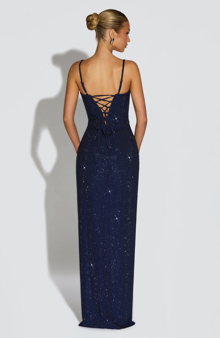 Ashley | Maxi Dress in Navy