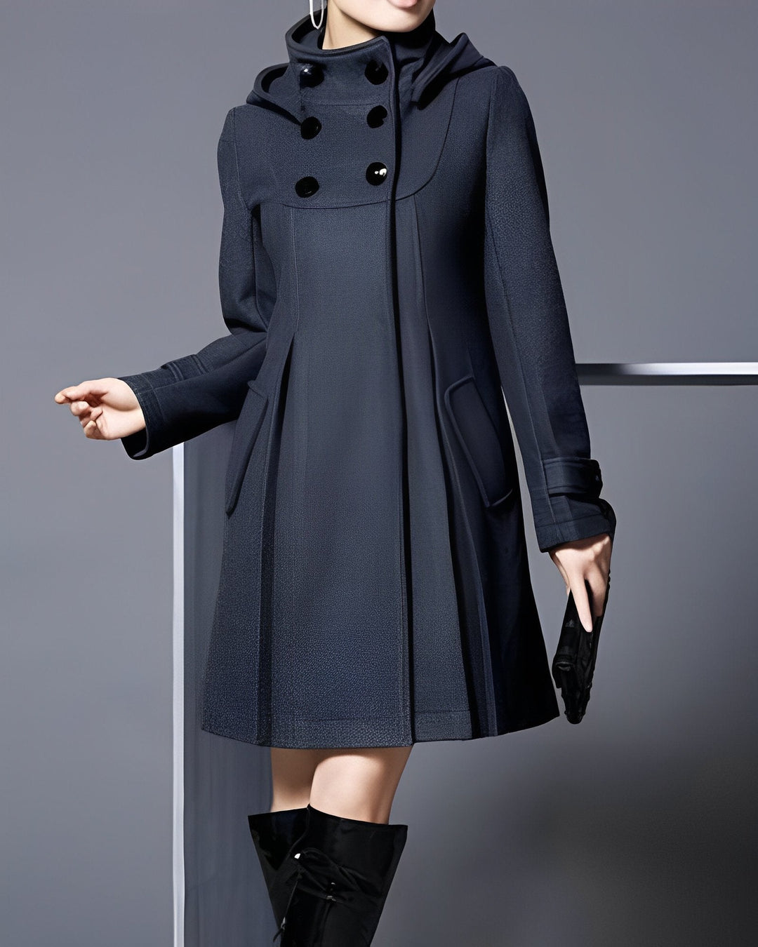 Isa | Jacket with Side Pockets