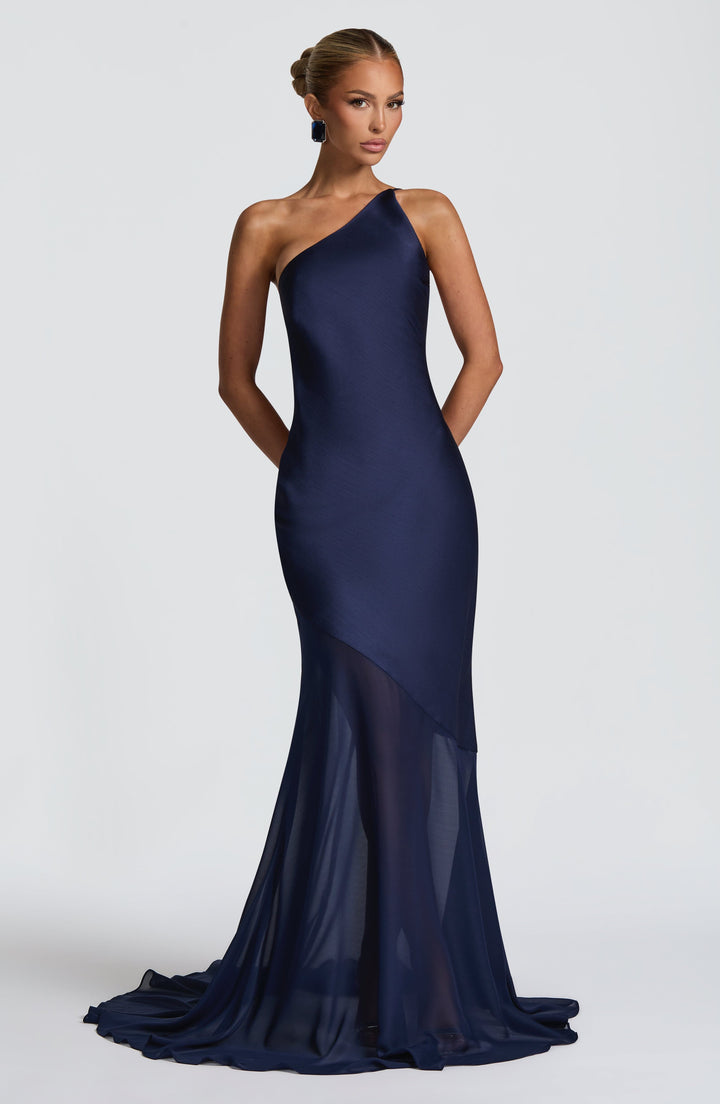 Maxine | Fable Gown in Navy