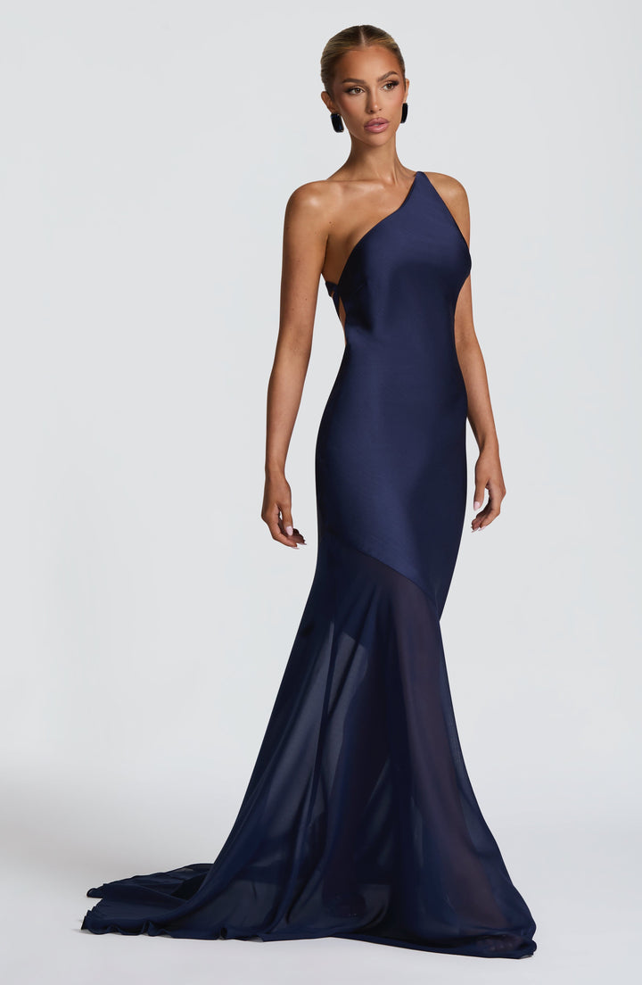 Maxine | Fable Gown in Navy