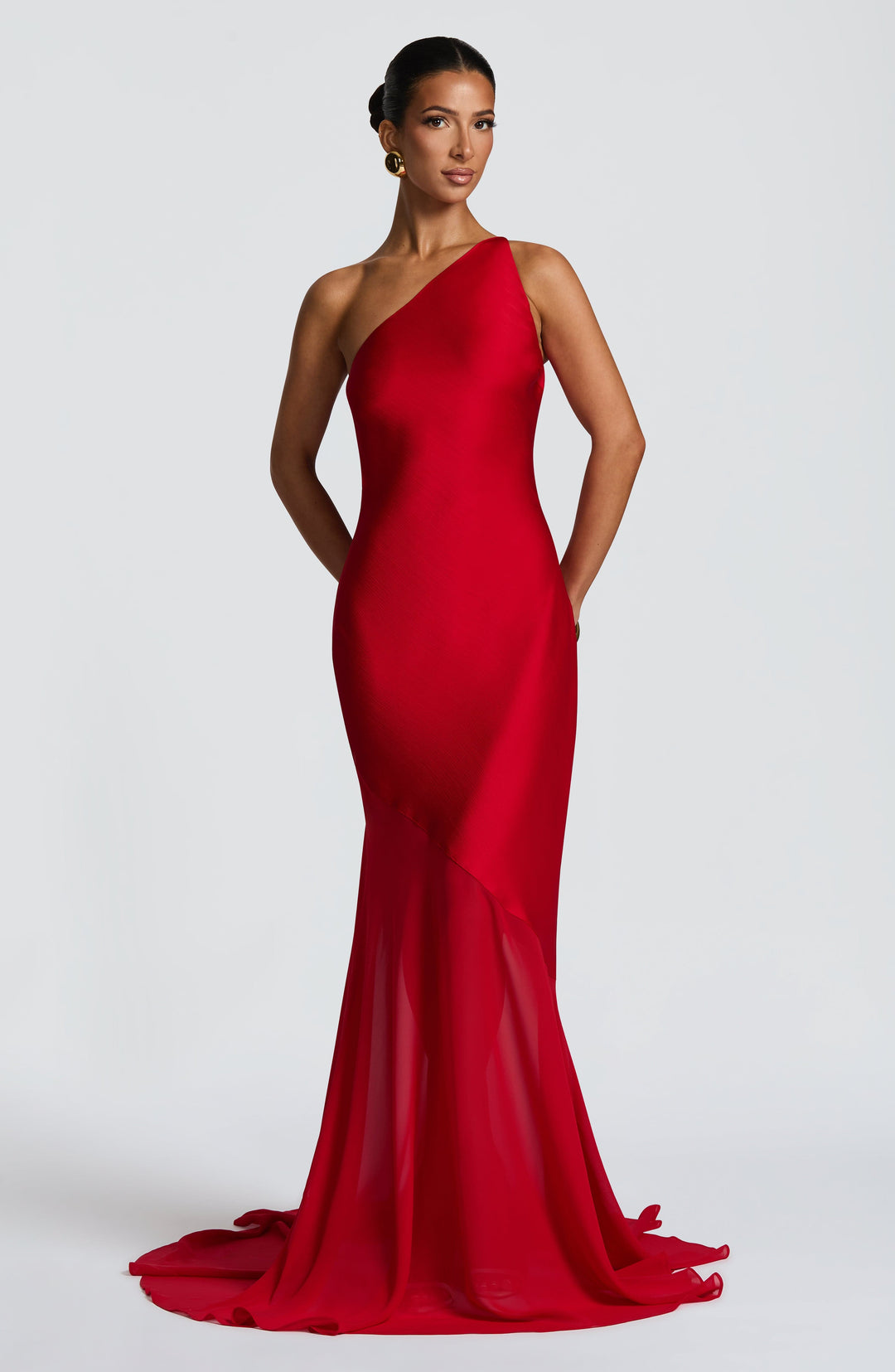 Trix | Fable Gown in Red