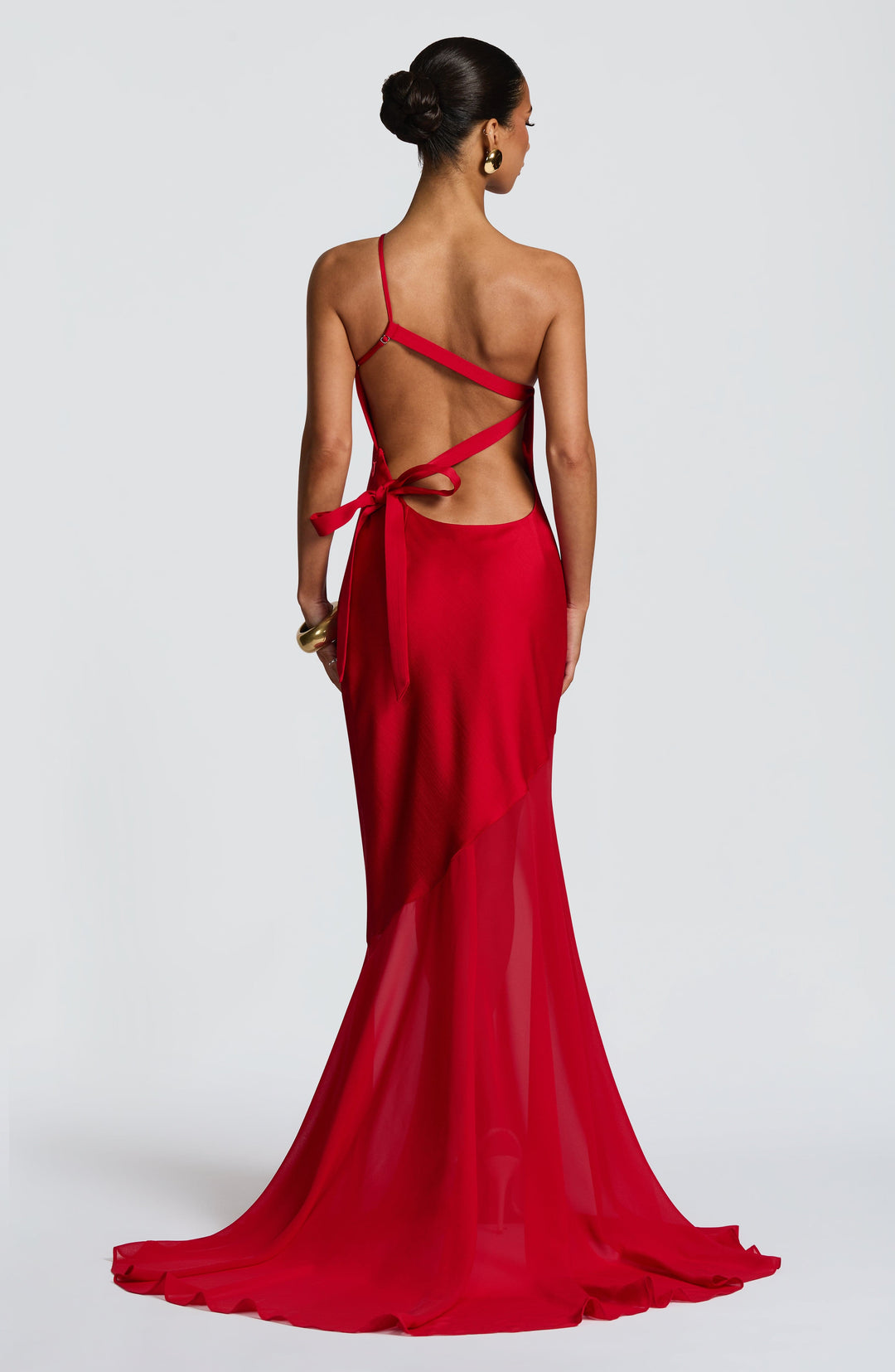 Trix | Fable Gown in Red