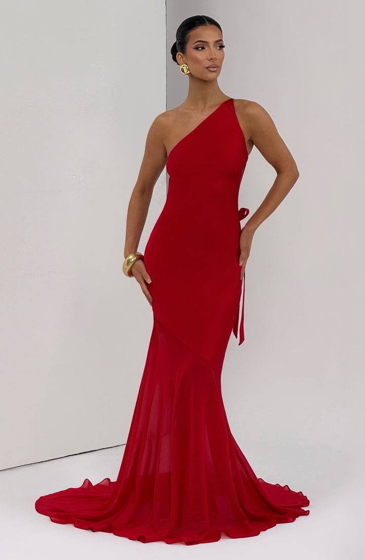 Trix | Fable Gown in Red