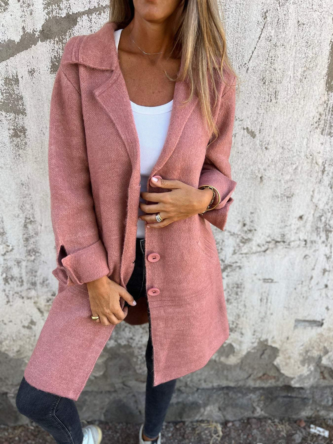 Abby | Elegant Overcoat