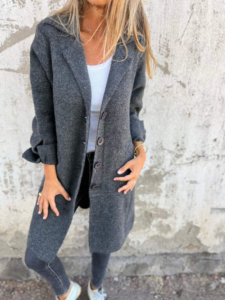 Abby | Elegant Overcoat