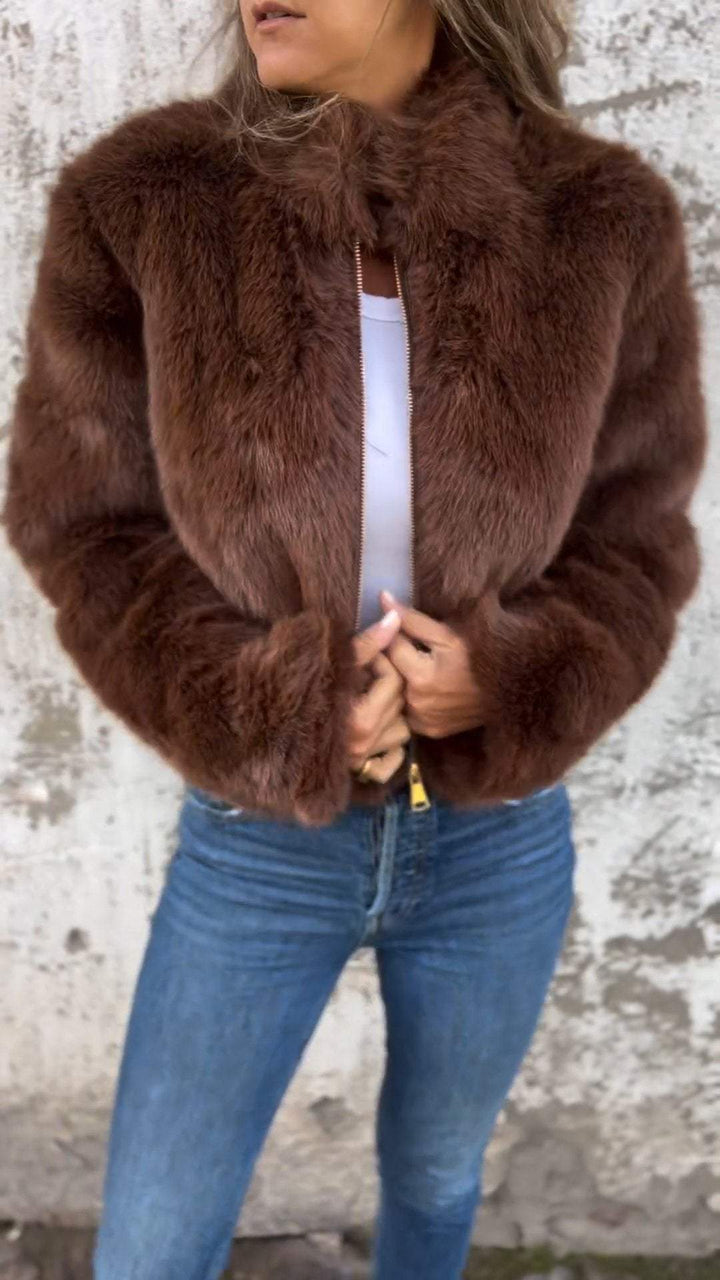 Julia | Faux Fur Jacket