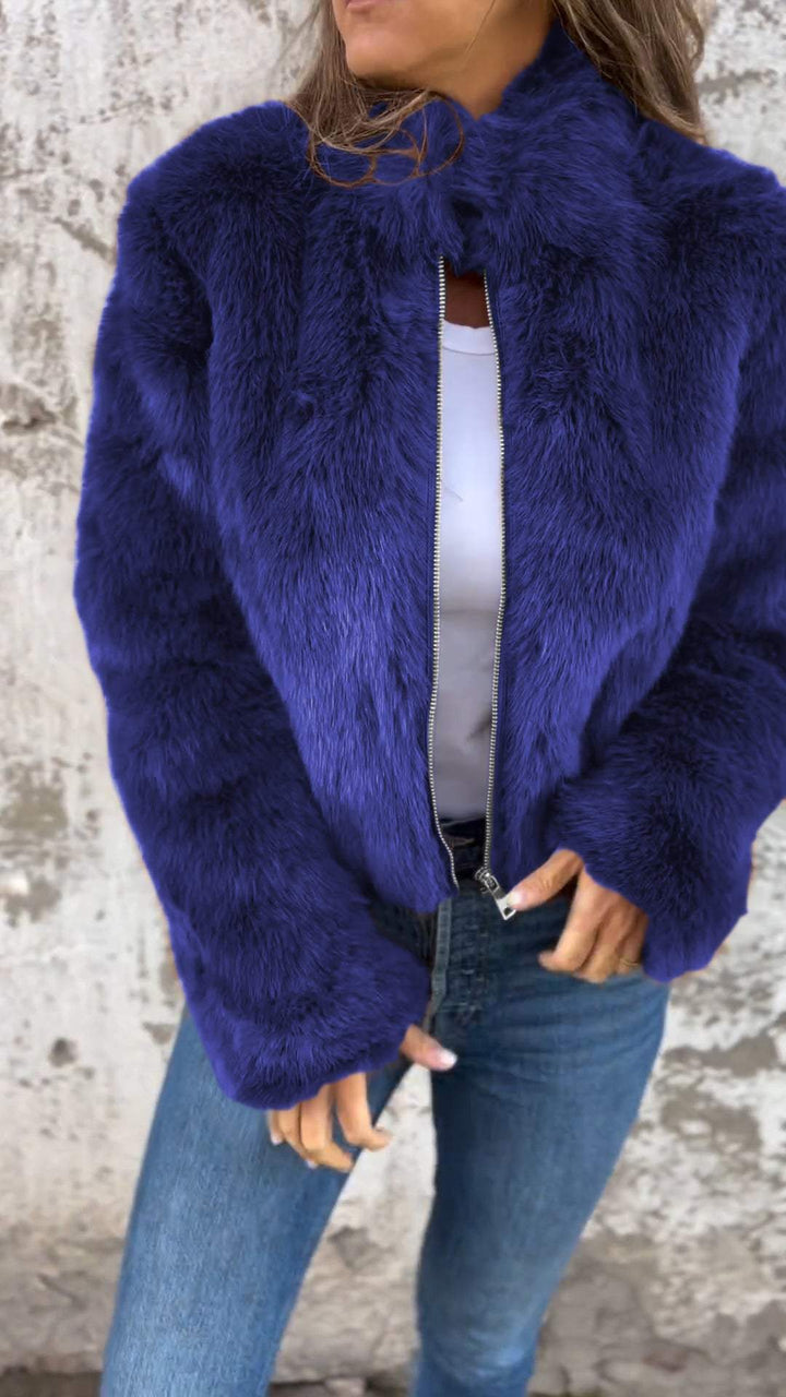Julia | Faux Fur Jacket