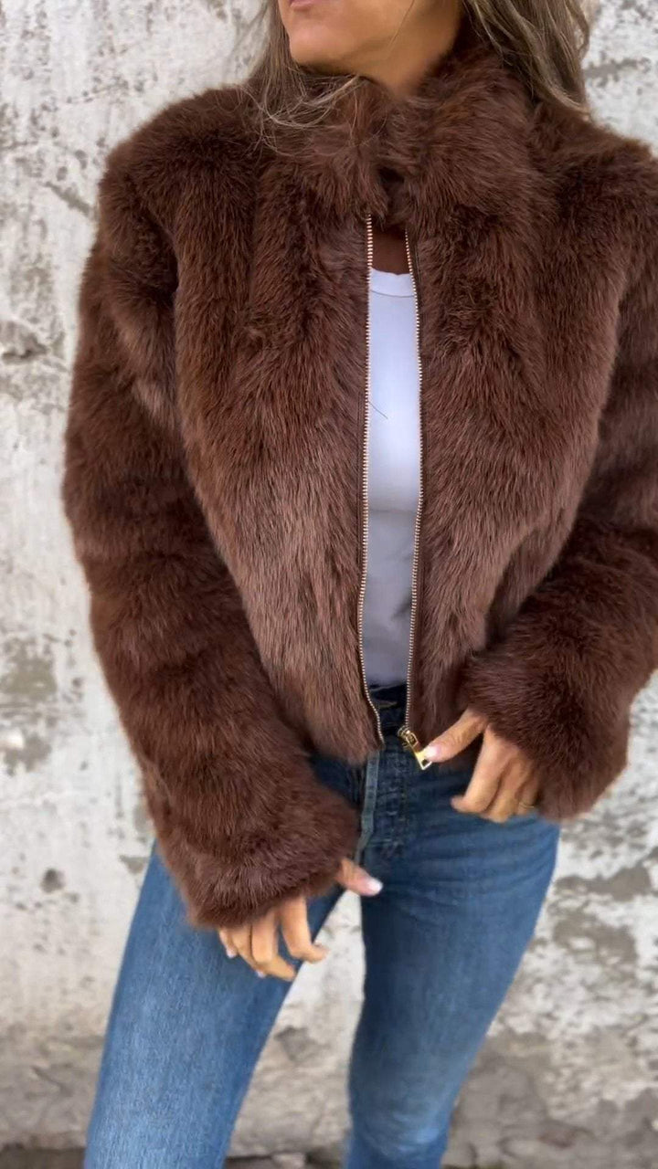 Julia | Faux Fur Jacket