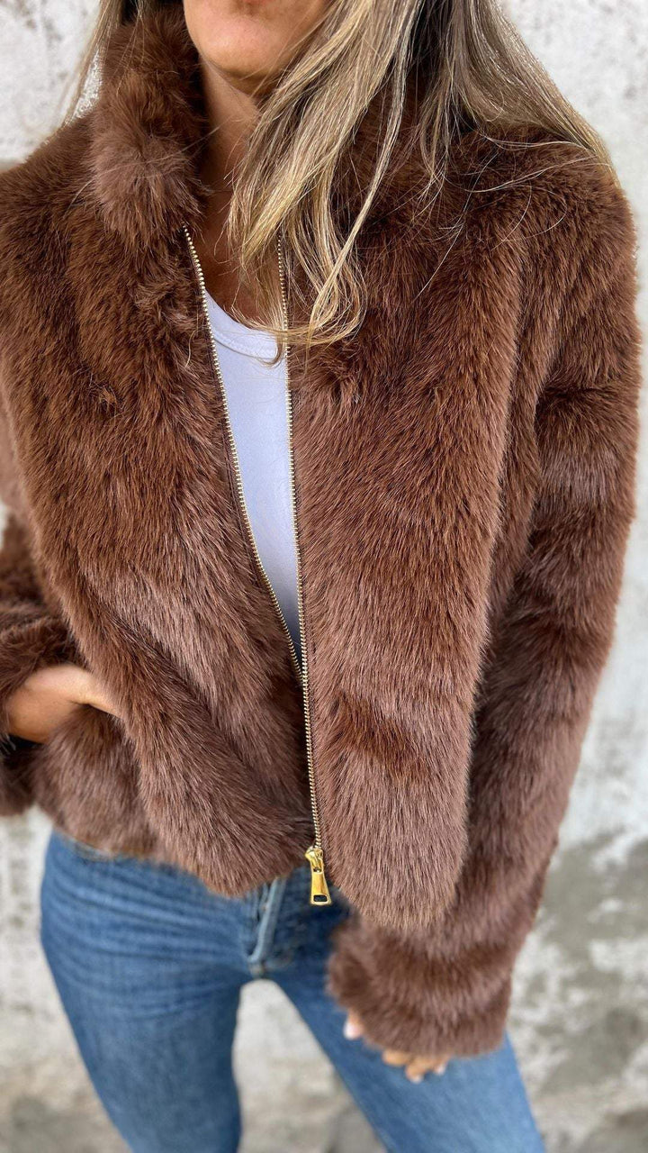 Julia | Faux Fur Jacket