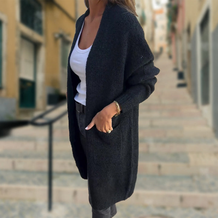 Kira | Cosy Long Knitted Cardigan