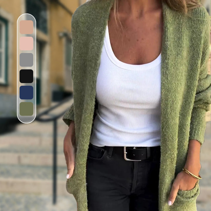 Kira | Cosy Long Knitted Cardigan