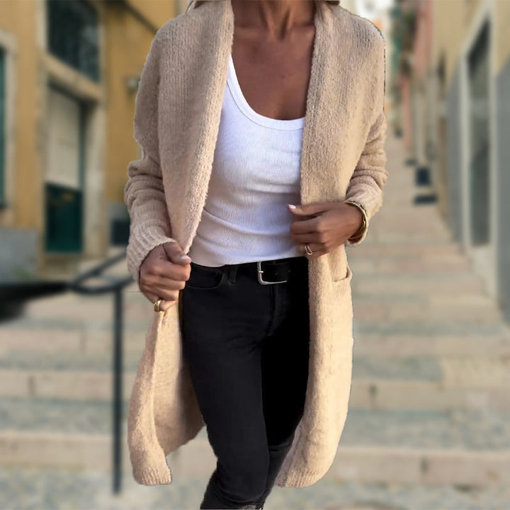 Kira | Cosy Long Knitted Cardigan