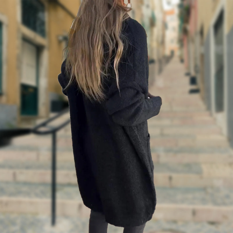Kira | Cosy Long Knitted Cardigan